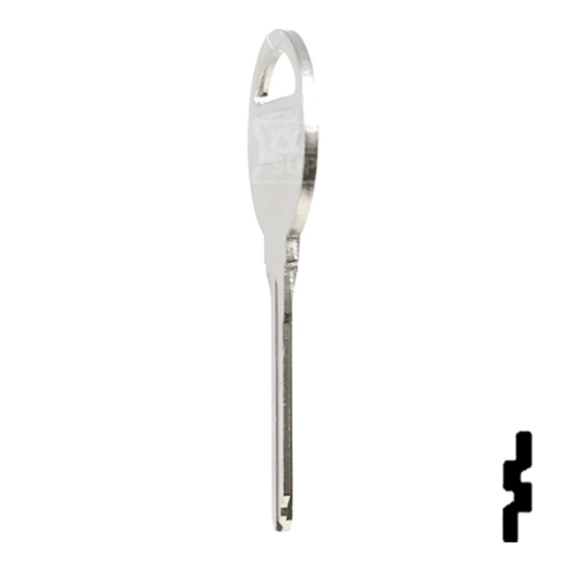 Uncut Key Blank | Mazda | X178, MZ16 - Image 8