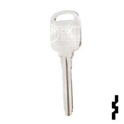 Uncut Key Blank | Mazda | X199, MZ20 - Image 10