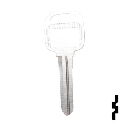 Uncut Key Blank | Mazda | X199, MZ20 - Image 12