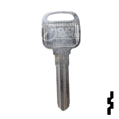 Uncut Key Blank | Mazda | X199, MZ20 - Image 13