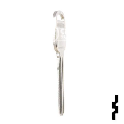 Uncut Key Blank | Mazda | X199, MZ20 - Image 18
