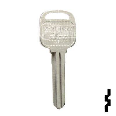 Uncut Key Blank | Mazda | X199, MZ20 - Image 2