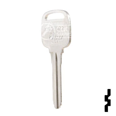 Uncut Key Blank | Mazda | X199, MZ20 - Image 22