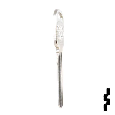 Uncut Key Blank | Mazda | X199, MZ20 - Image 6