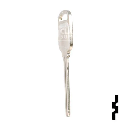 Uncut Key Blank | Mazda | X199, MZ20 - Image 8