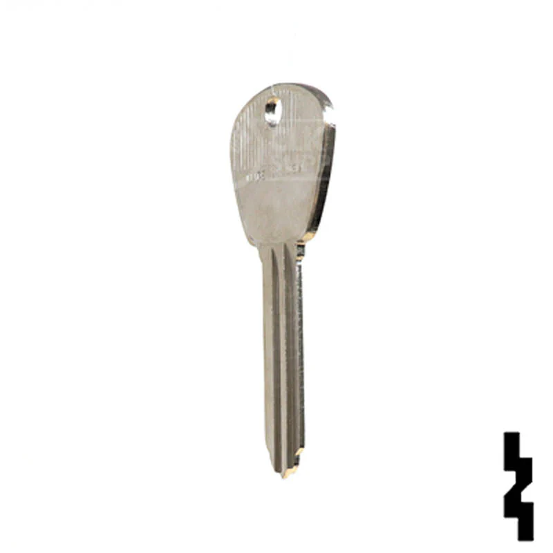 Uncut Key Blank | Mazda | X2, MZ3 - Image 10