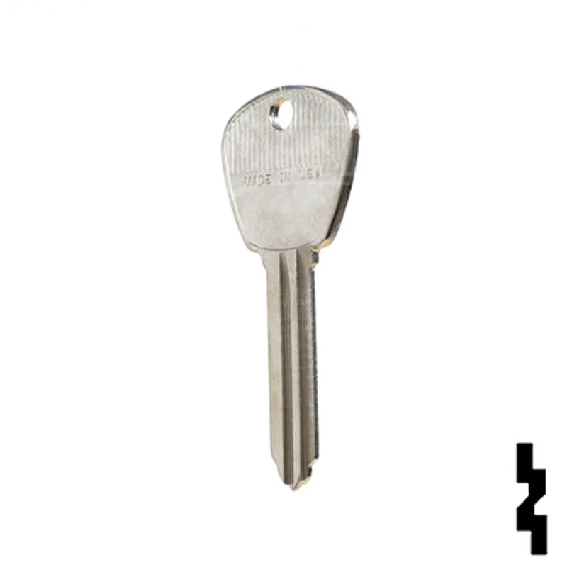 Uncut Key Blank | Mazda | X2, MZ3 - Image 11