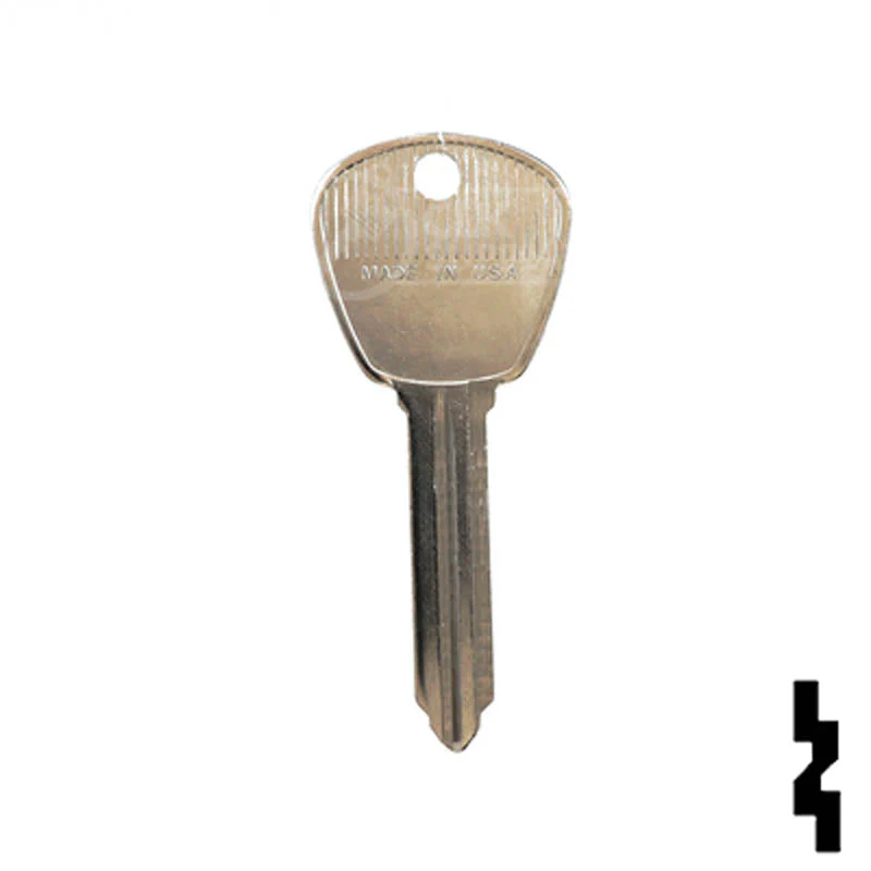 Uncut Key Blank | Mazda | X2, MZ3 - Image 14