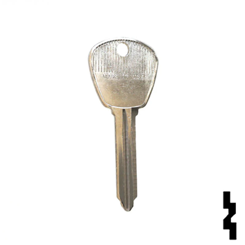 Uncut Key Blank | Mazda | X2, MZ3 - Image 15