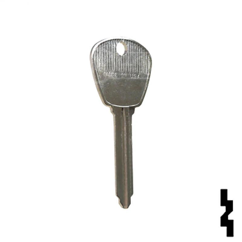 Uncut Key Blank | Mazda | X2, MZ3 - Image 16