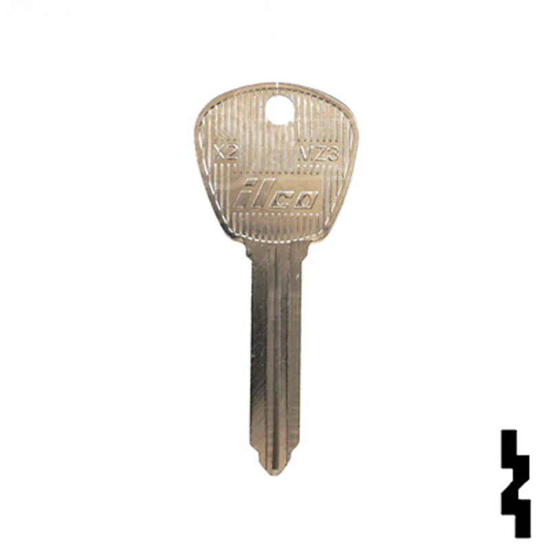Uncut Key Blank | Mazda | X2, MZ3 - Image 2