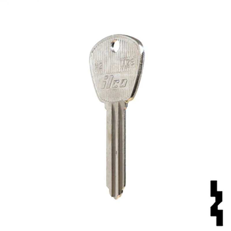 Uncut Key Blank | Mazda | X2, MZ3 - Image 23