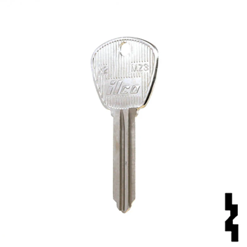 Uncut Key Blank | Mazda | X2, MZ3 - Image 24