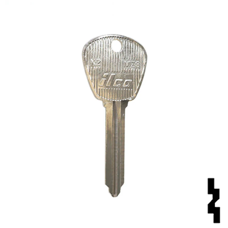 Uncut Key Blank | Mazda | X2, MZ3 - Image 3