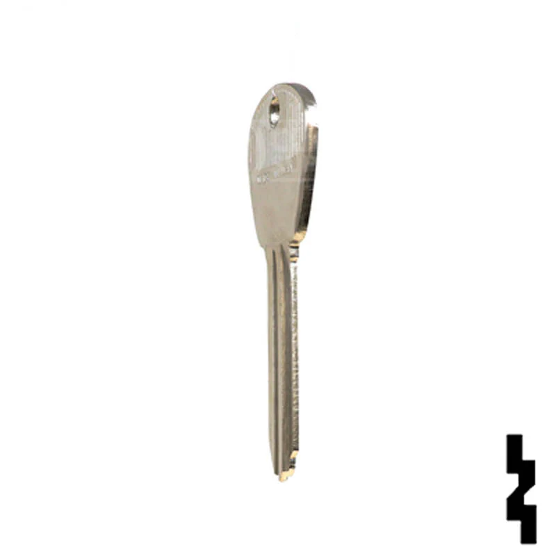 Uncut Key Blank | Mazda | X2, MZ3 - Image 9