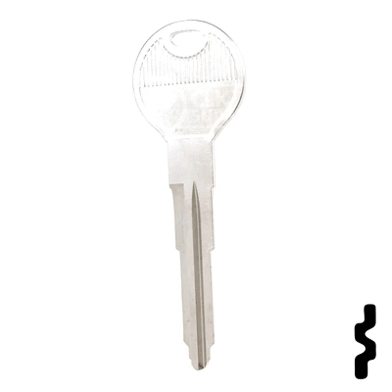 Uncut Key Blank | Mazda | X222, MZ27 - Image 12