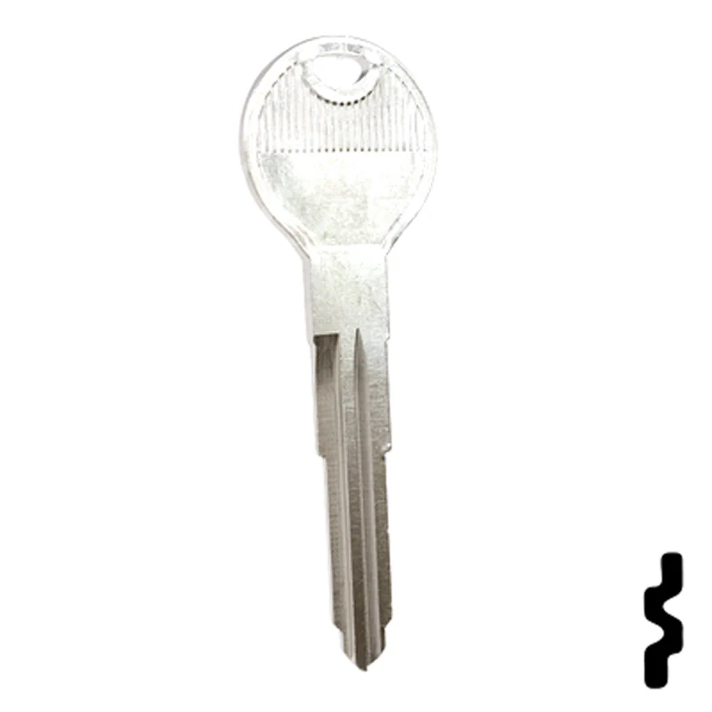 Uncut Key Blank | Mazda | X222, MZ27 - Image 15