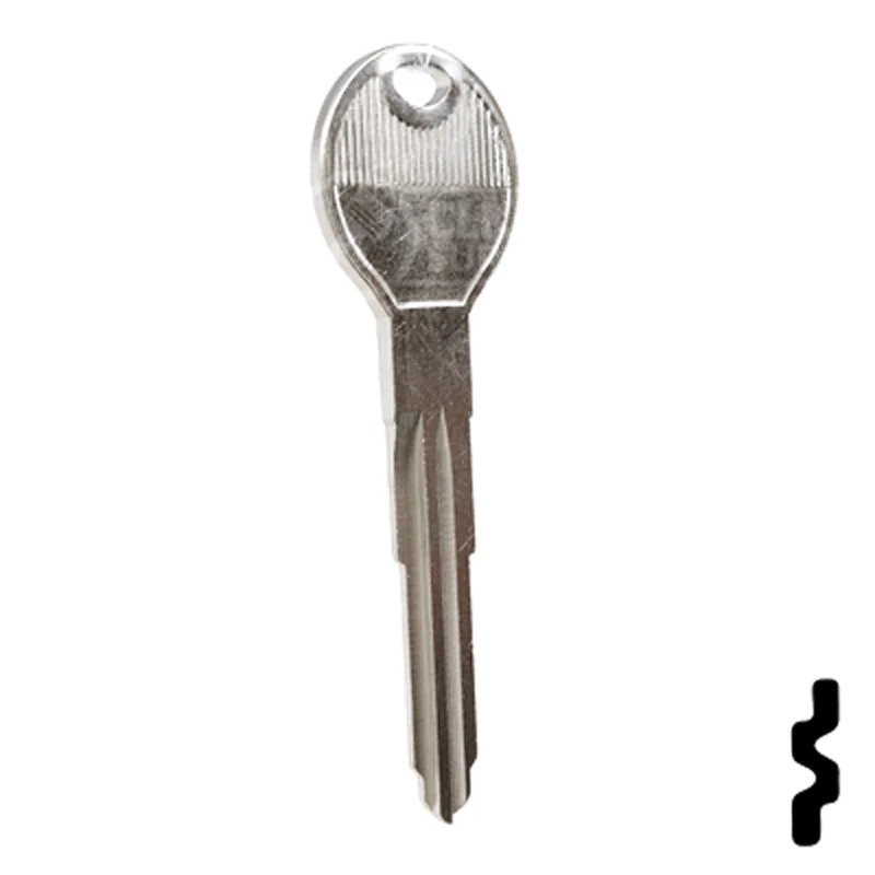Uncut Key Blank | Mazda | X222, MZ27 - Image 16