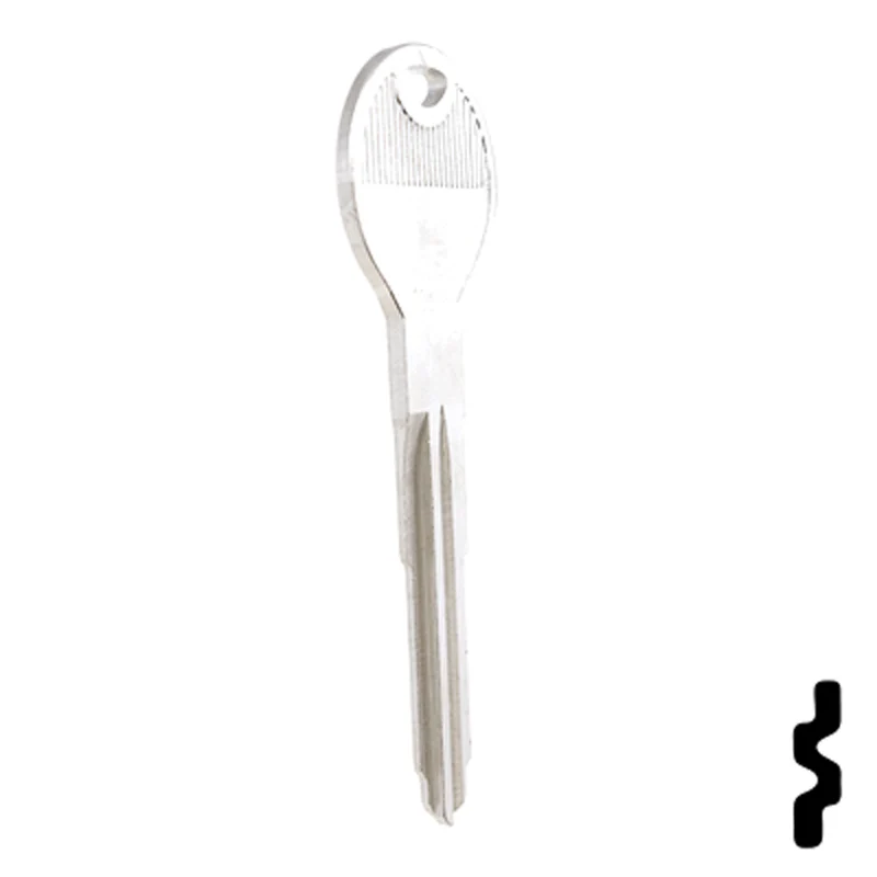 Uncut Key Blank | Mazda | X222, MZ27 - Image 17
