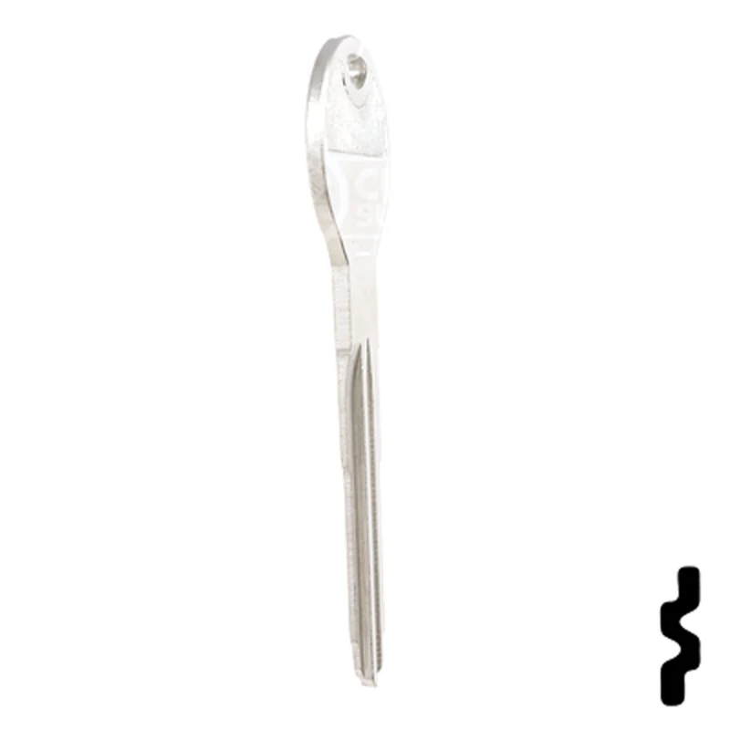 Uncut Key Blank | Mazda | X222, MZ27 - Image 18