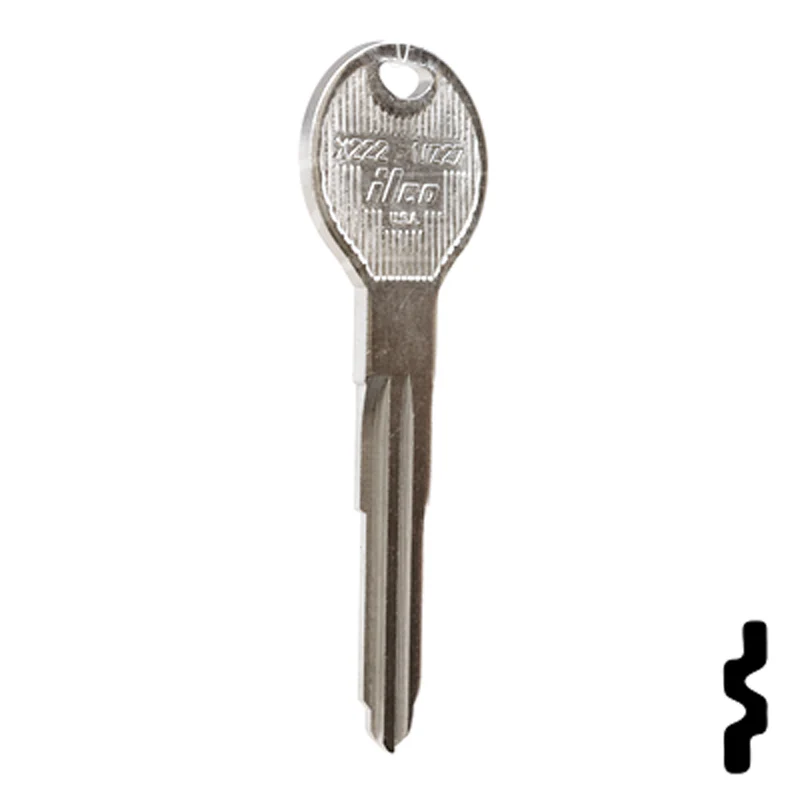 Uncut Key Blank | Mazda | X222, MZ27 - Image 4