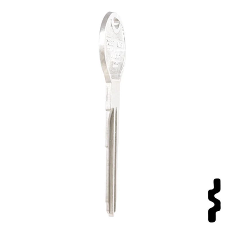 Uncut Key Blank | Mazda | X222, MZ27 - Image 6
