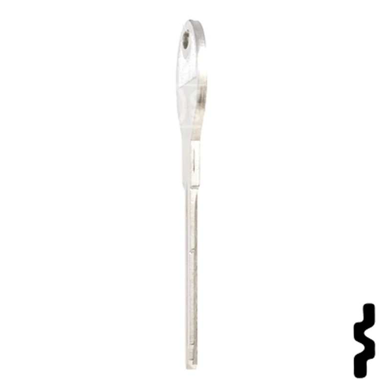 Uncut Key Blank | Mazda | X222, MZ27 - Image 8