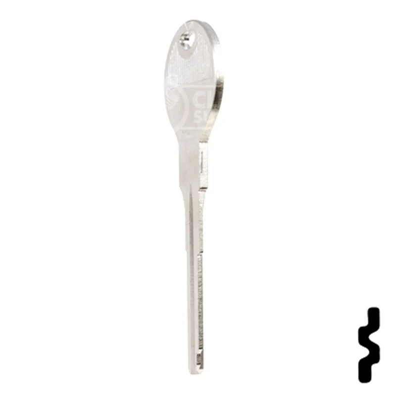 Uncut Key Blank | Mazda | X222, MZ27 - Image 9