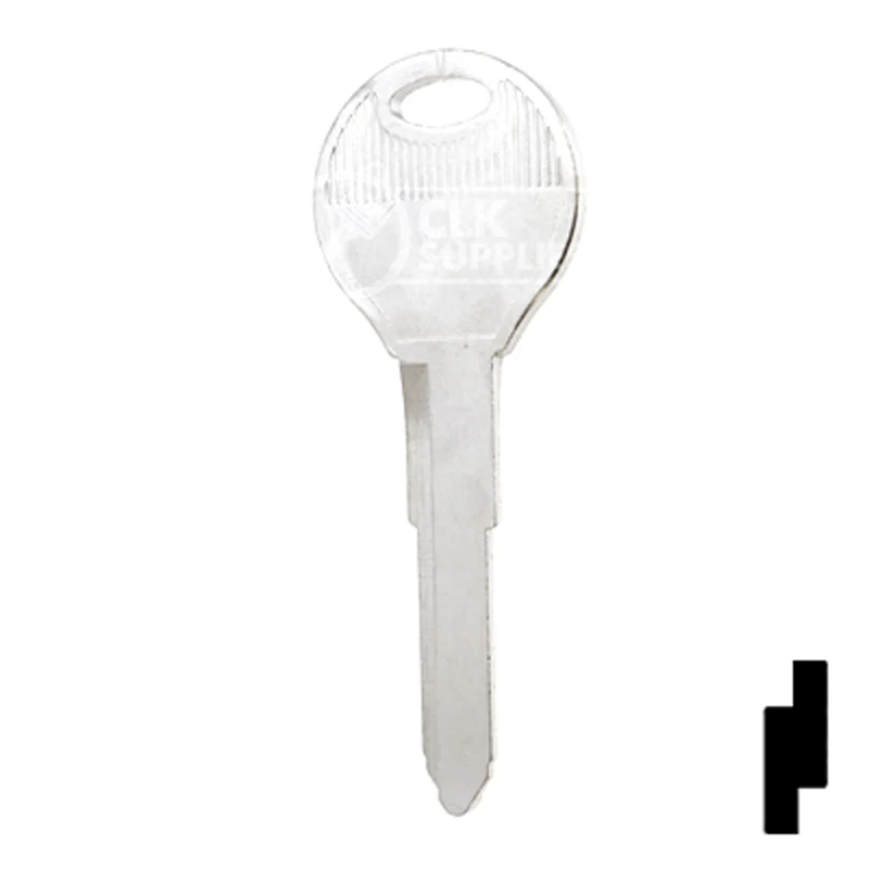 Uncut Key Blank | Mazda | X249, MZ31 - Image 11