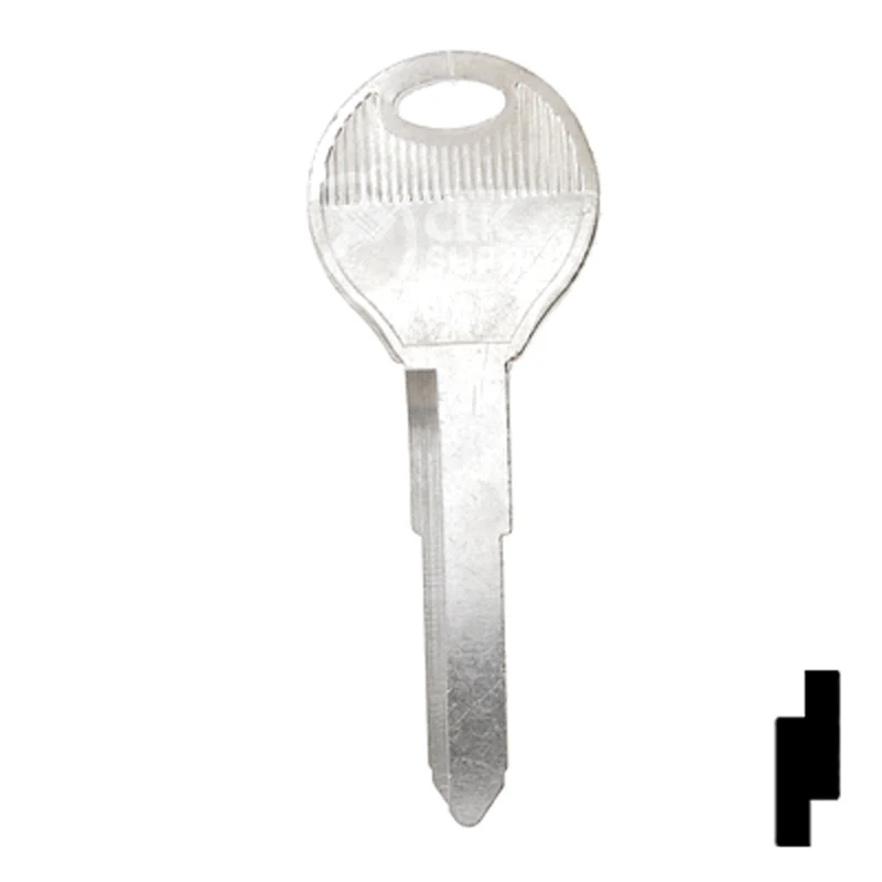 Uncut Key Blank | Mazda | X249, MZ31 - Image 12