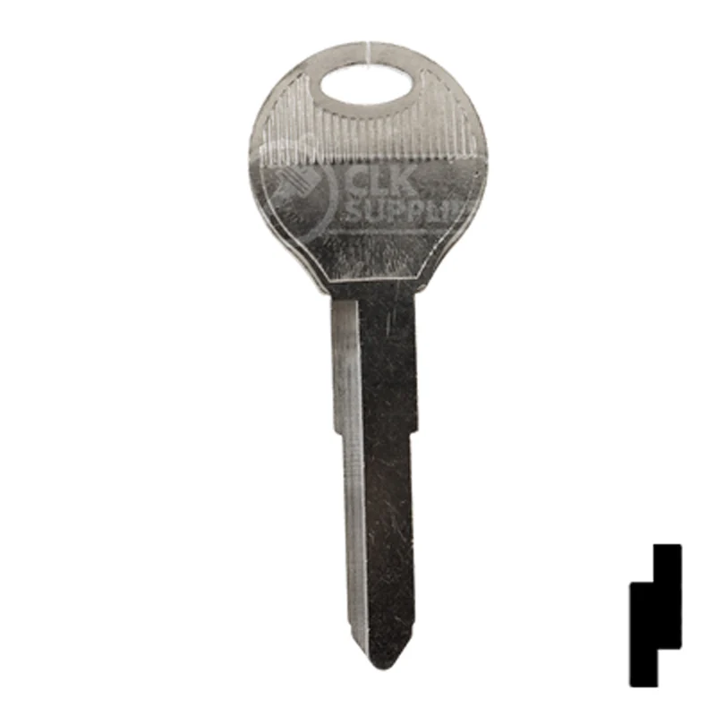 Uncut Key Blank | Mazda | X249, MZ31 - Image 13