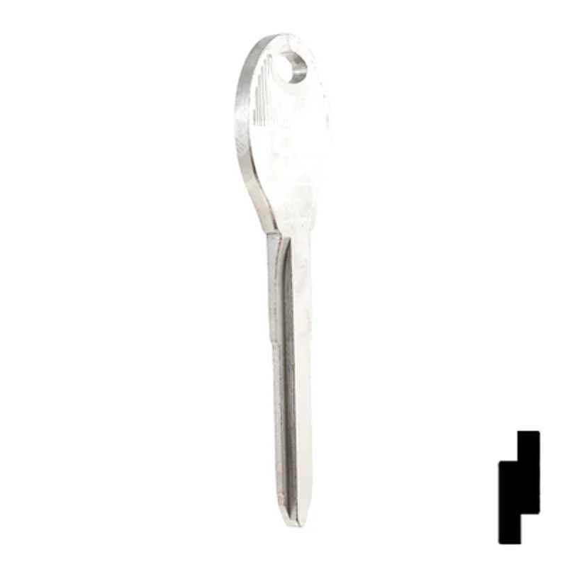 Uncut Key Blank | Mazda | X249, MZ31 - Image 17