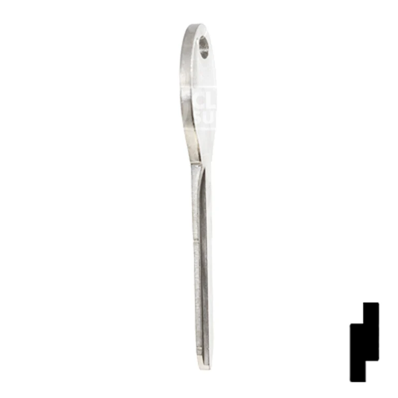 Uncut Key Blank | Mazda | X249, MZ31 - Image 18
