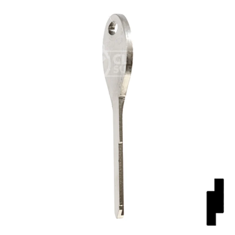 Uncut Key Blank | Mazda | X249, MZ31 - Image 20