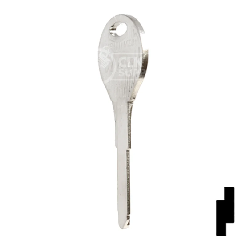 Uncut Key Blank | Mazda | X249, MZ31 - Image 21