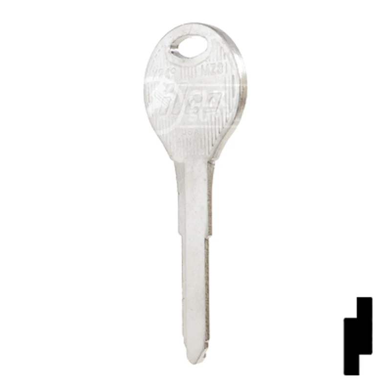 Uncut Key Blank | Mazda | X249, MZ31 - Image 22