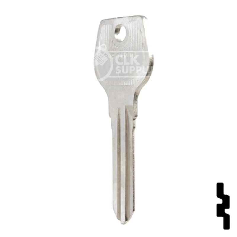 Uncut Key Blank | Mazda | X27-MZ10 - Image 10