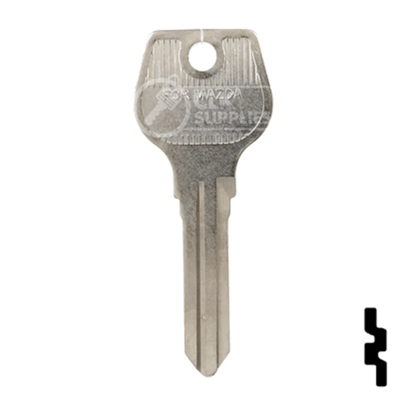 Uncut Key Blank | Mazda | X27-MZ10 - Image 13