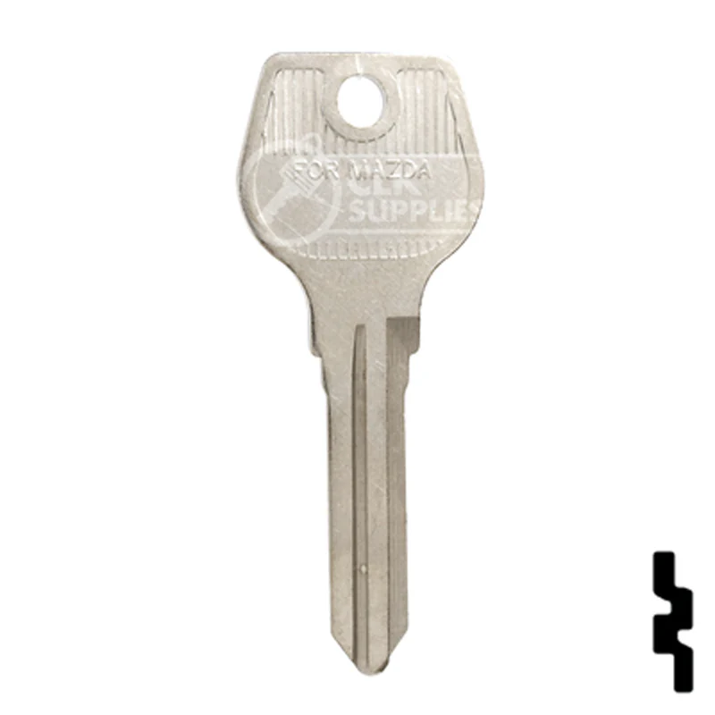 Uncut Key Blank | Mazda | X27-MZ10 - Image 14