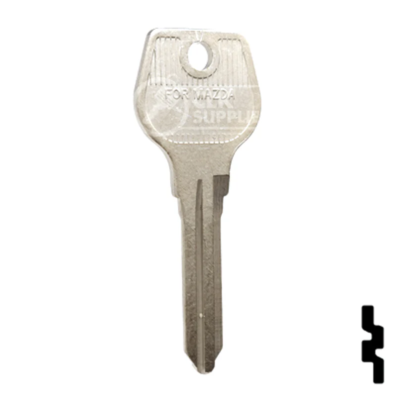 Uncut Key Blank | Mazda | X27-MZ10 - Image 15