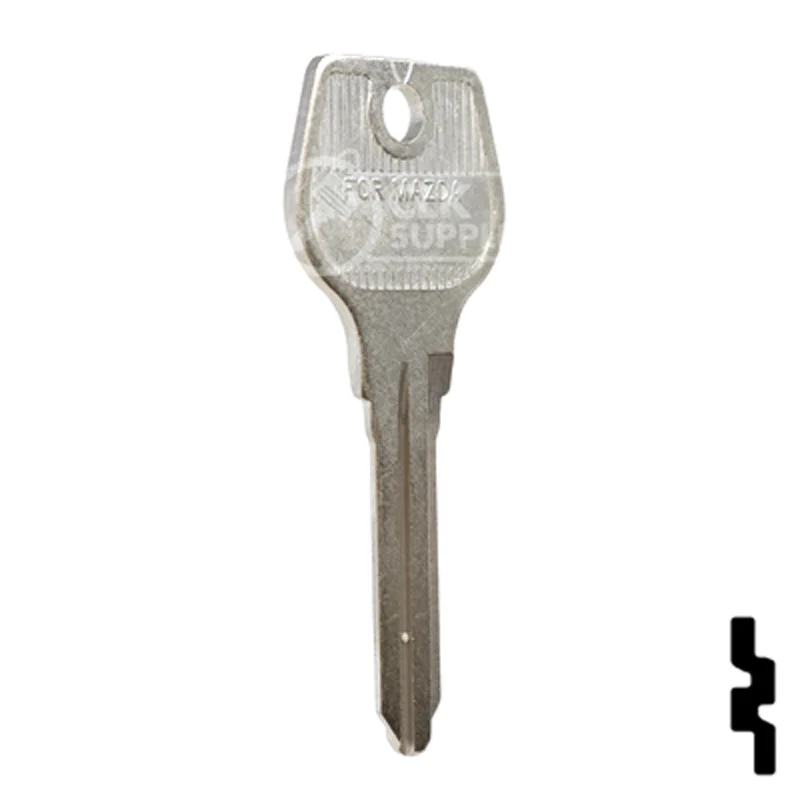 Uncut Key Blank | Mazda | X27-MZ10 - Image 16