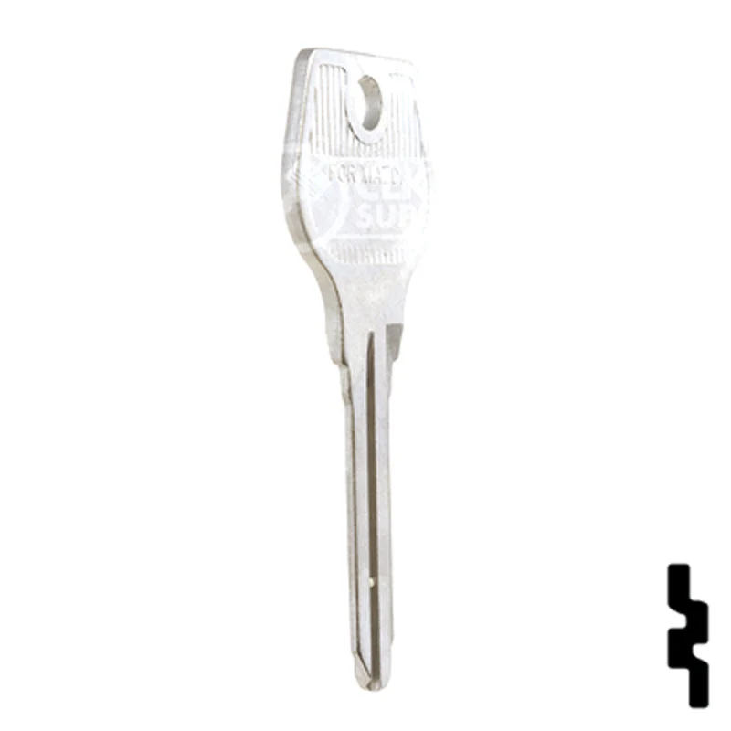 Uncut Key Blank | Mazda | X27-MZ10 - Image 17