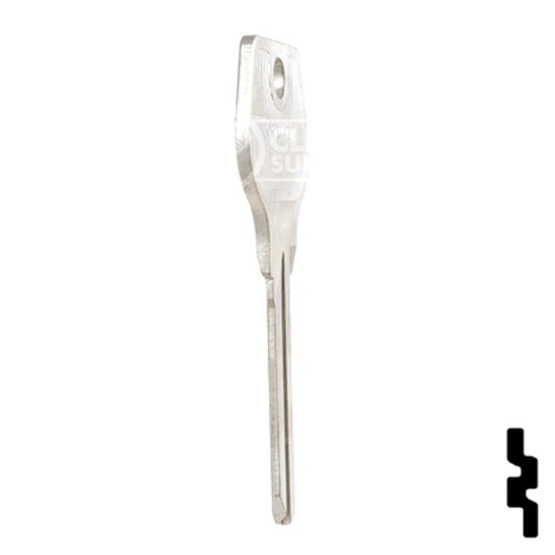 Uncut Key Blank | Mazda | X27-MZ10 - Image 18