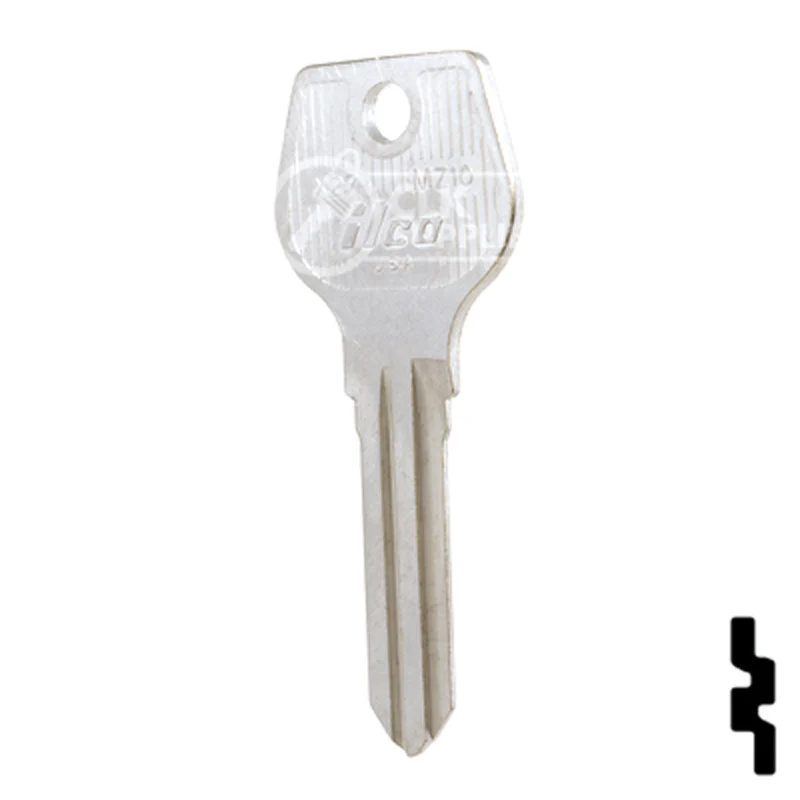 Uncut Key Blank | Mazda | X27-MZ10 - Image 23