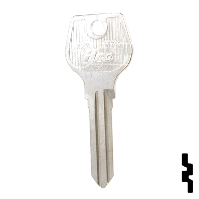 Uncut Key Blank | Mazda | X27-MZ10 - Image 24
