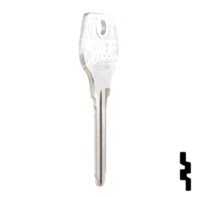 Uncut Key Blank | Mazda | X27-MZ10 - Image 5