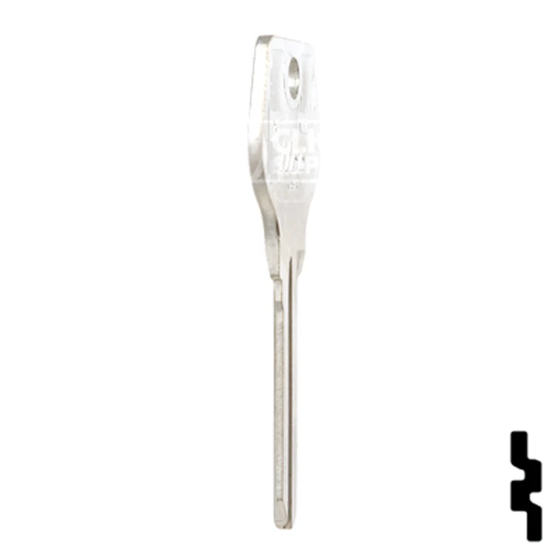 Uncut Key Blank | Mazda | X27-MZ10 - Image 6