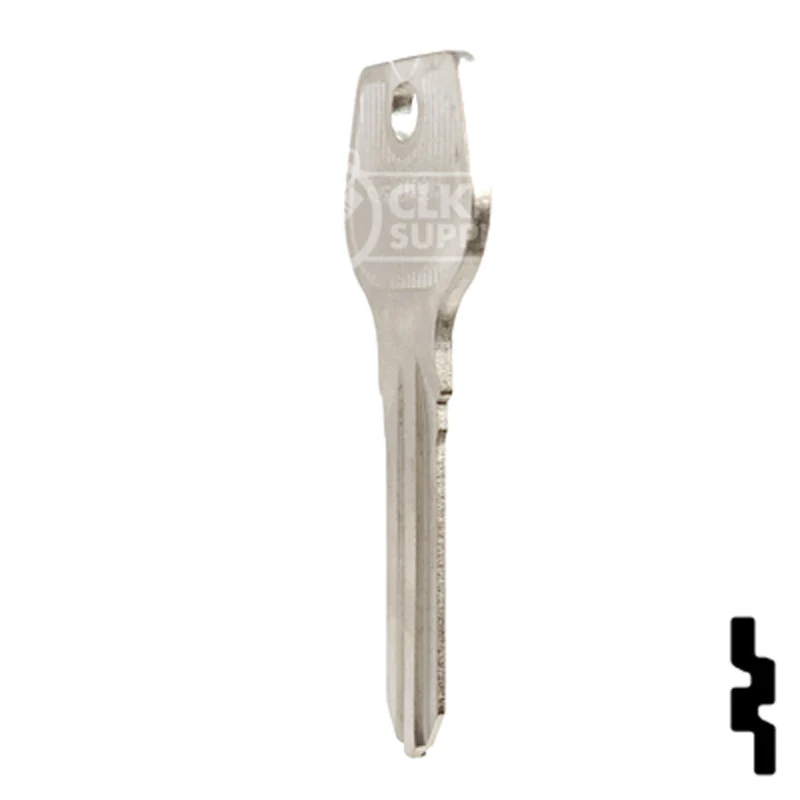 Uncut Key Blank | Mazda | X27-MZ10 - Image 9