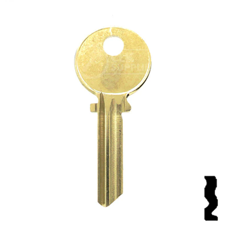 Uncut Key Blank | Medeco | 1515 - Image 13