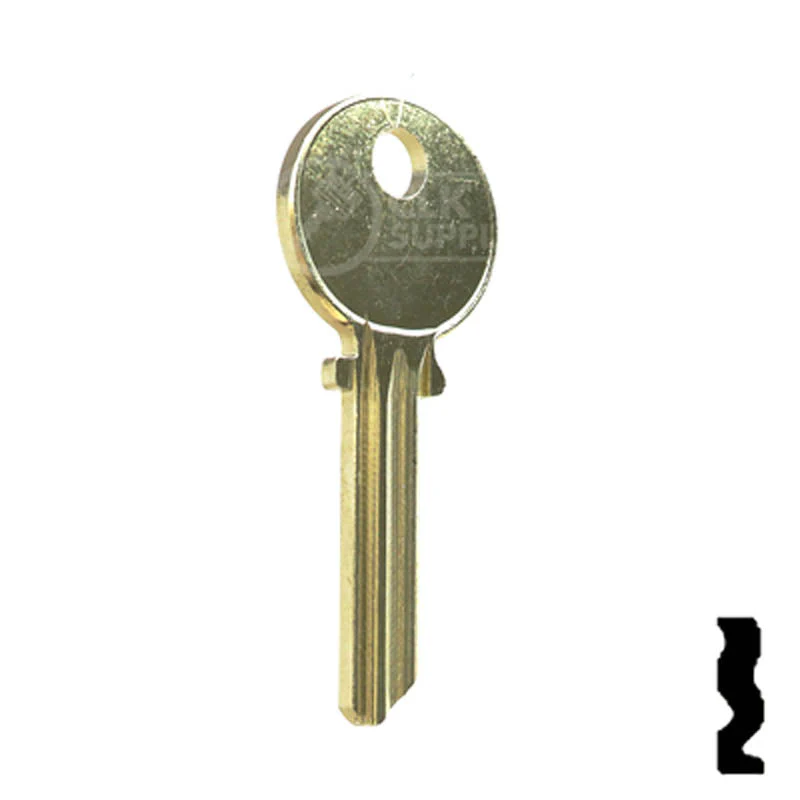 Uncut Key Blank | Medeco | 1515 - Image 16